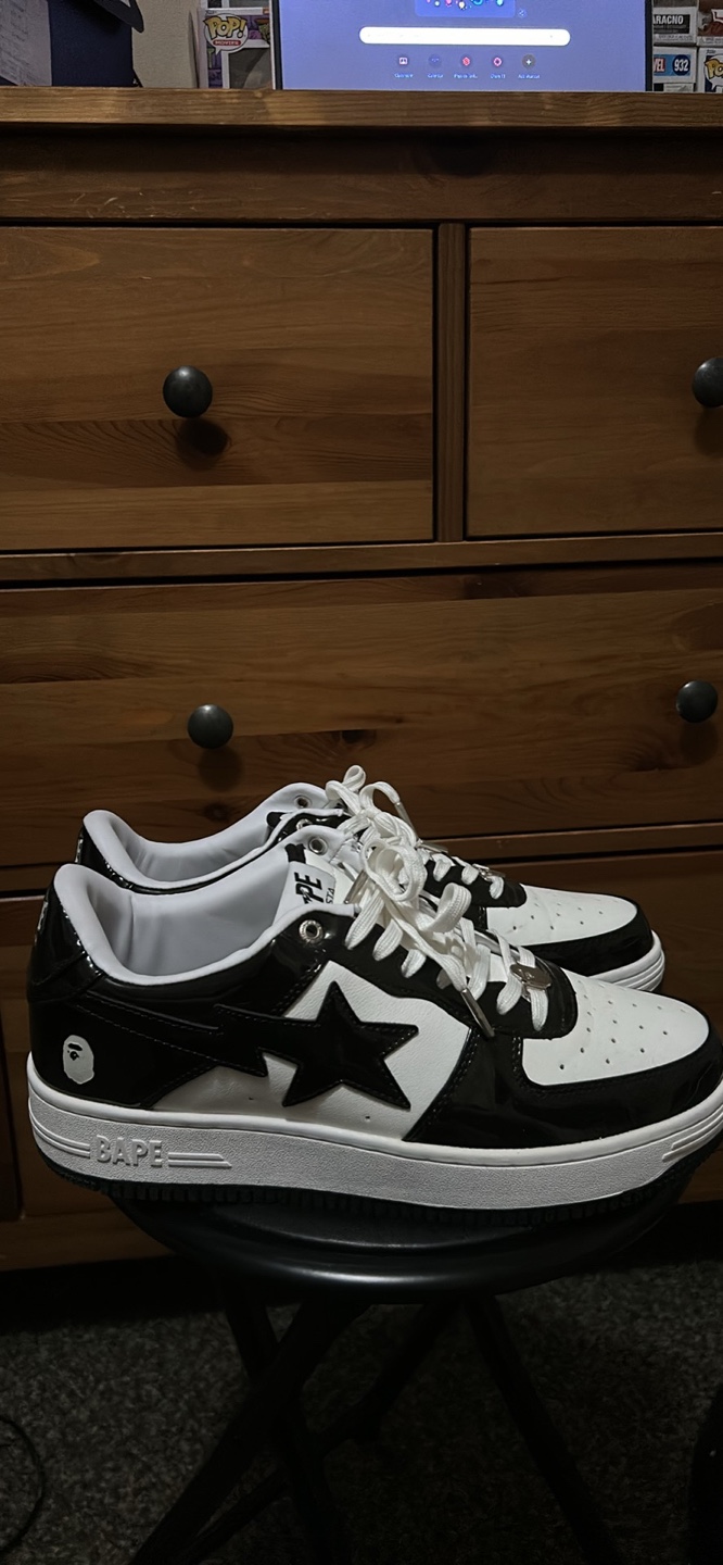 BAPE STA Low Top Sneakers - photo 2