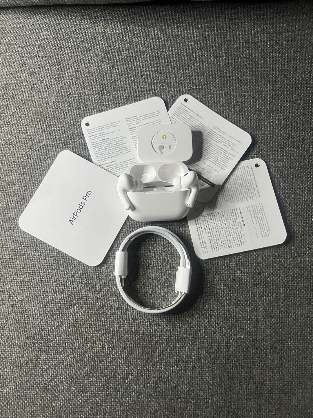 Airpods Pro Generation 2 - Wireless Noise Cancelling Earbuds - photo 2
