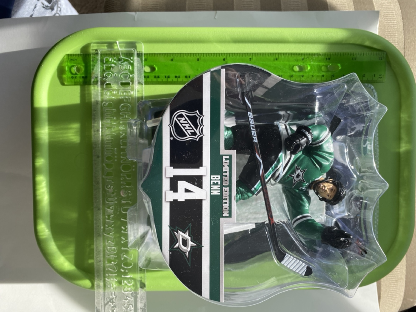 Jamie Benn Dallas Stars Limited Edition Figure - photo 5
