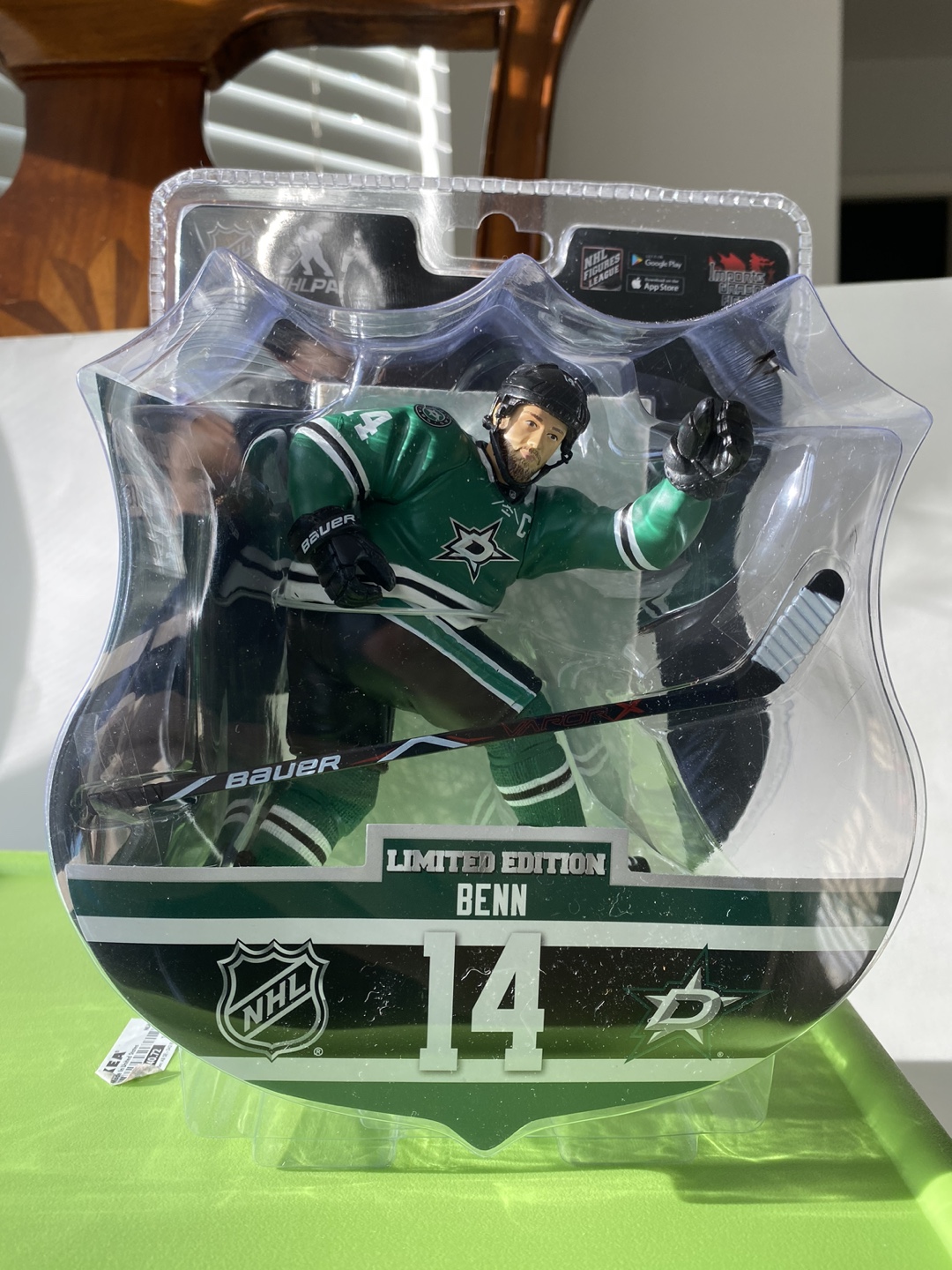 Jamie Benn Dallas Stars Limited Edition Figure - photo 2