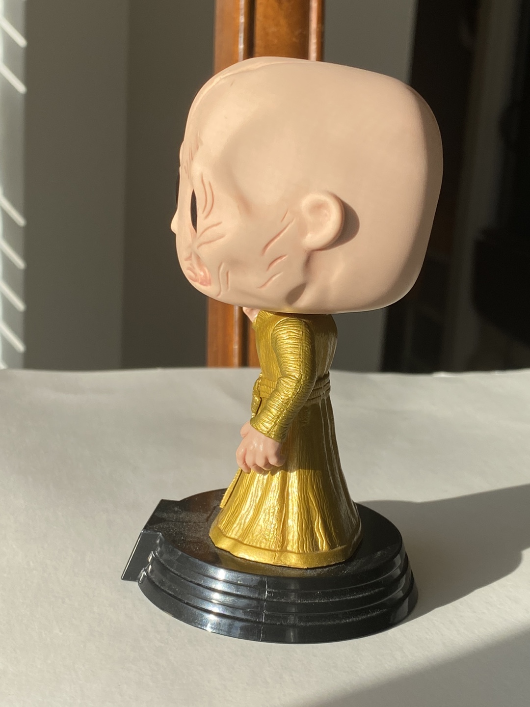 Star Wars The Last Jedi Supreme Leader Snoke Pop Vinyl Figure - photo 2