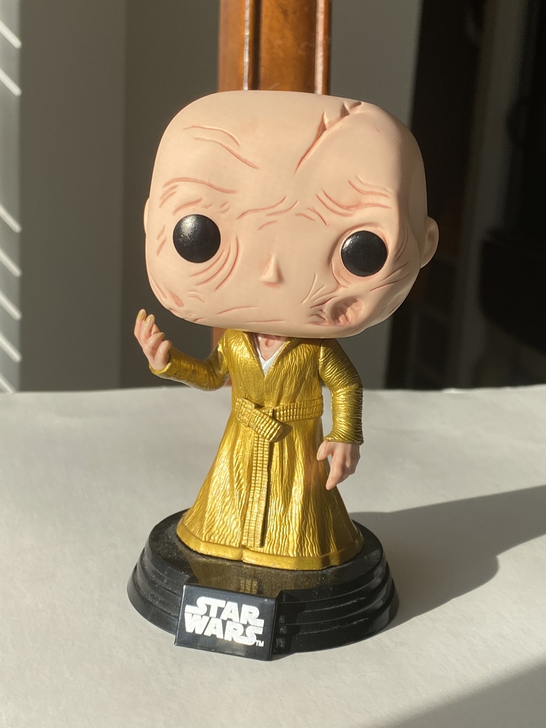 Star Wars The Last Jedi Supreme Leader Snoke Pop Vinyl Figure