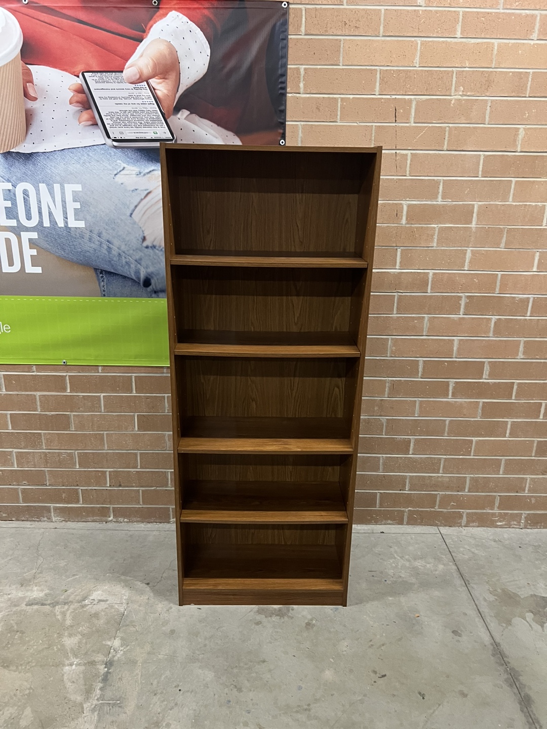 5 Shelf Bookcase - photo 5