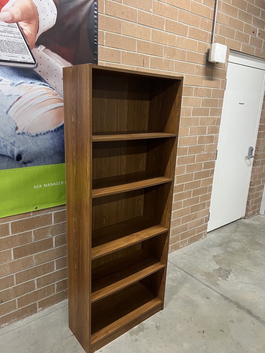 5 Shelf Bookcase - photo 2