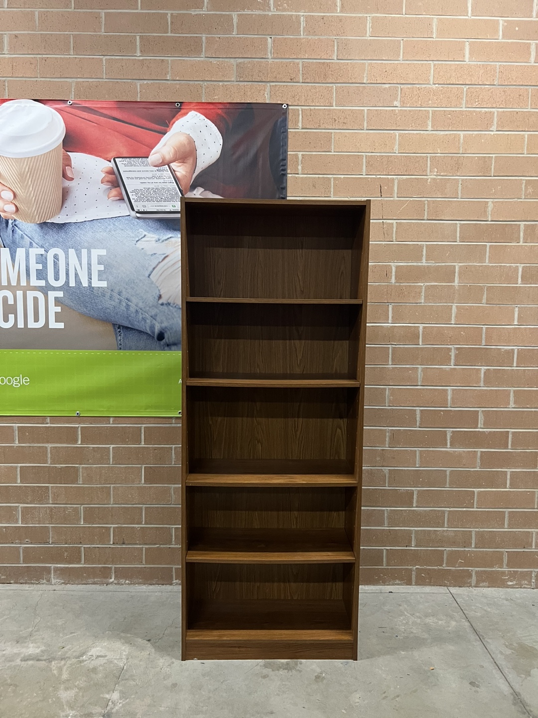 5 Shelf Bookcase - photo 4