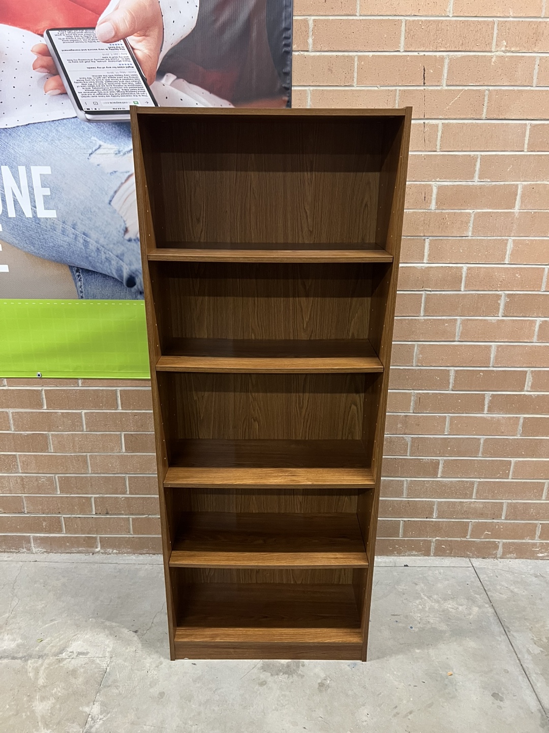 5 Shelf Bookcase