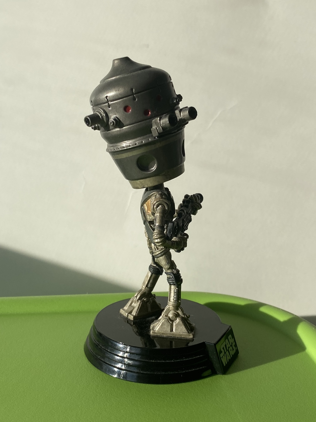 Mandalorian Funko POP! STAR WARS IG-11 Bobble Head Vinyl Figure - photo 2