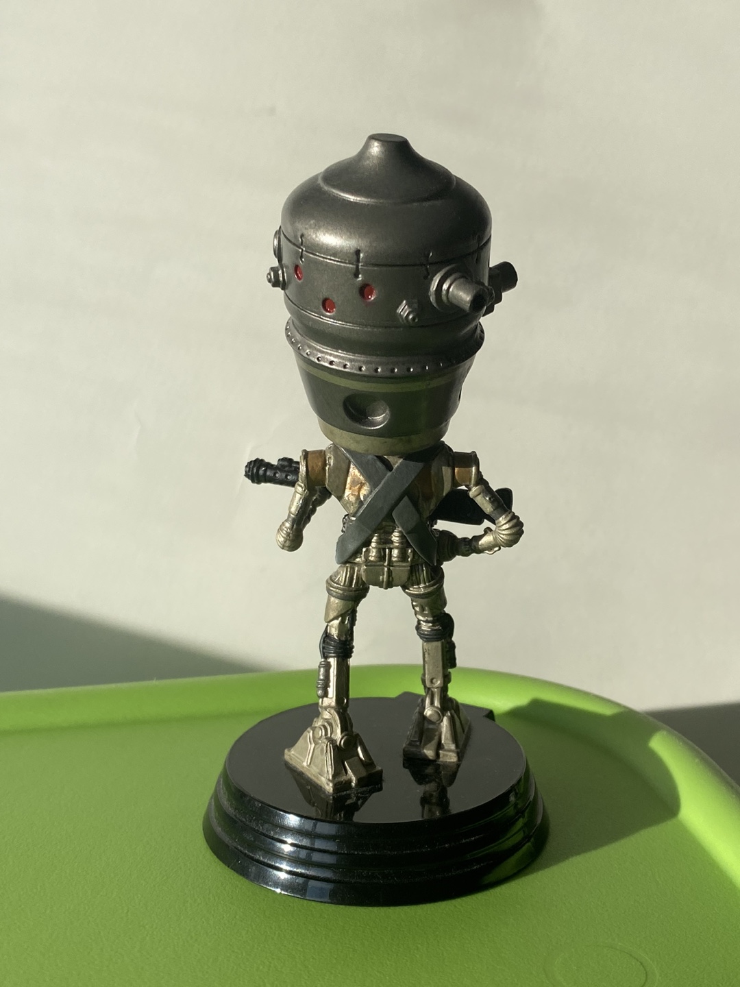 Mandalorian Funko POP! STAR WARS IG-11 Bobble Head Vinyl Figure - photo 3