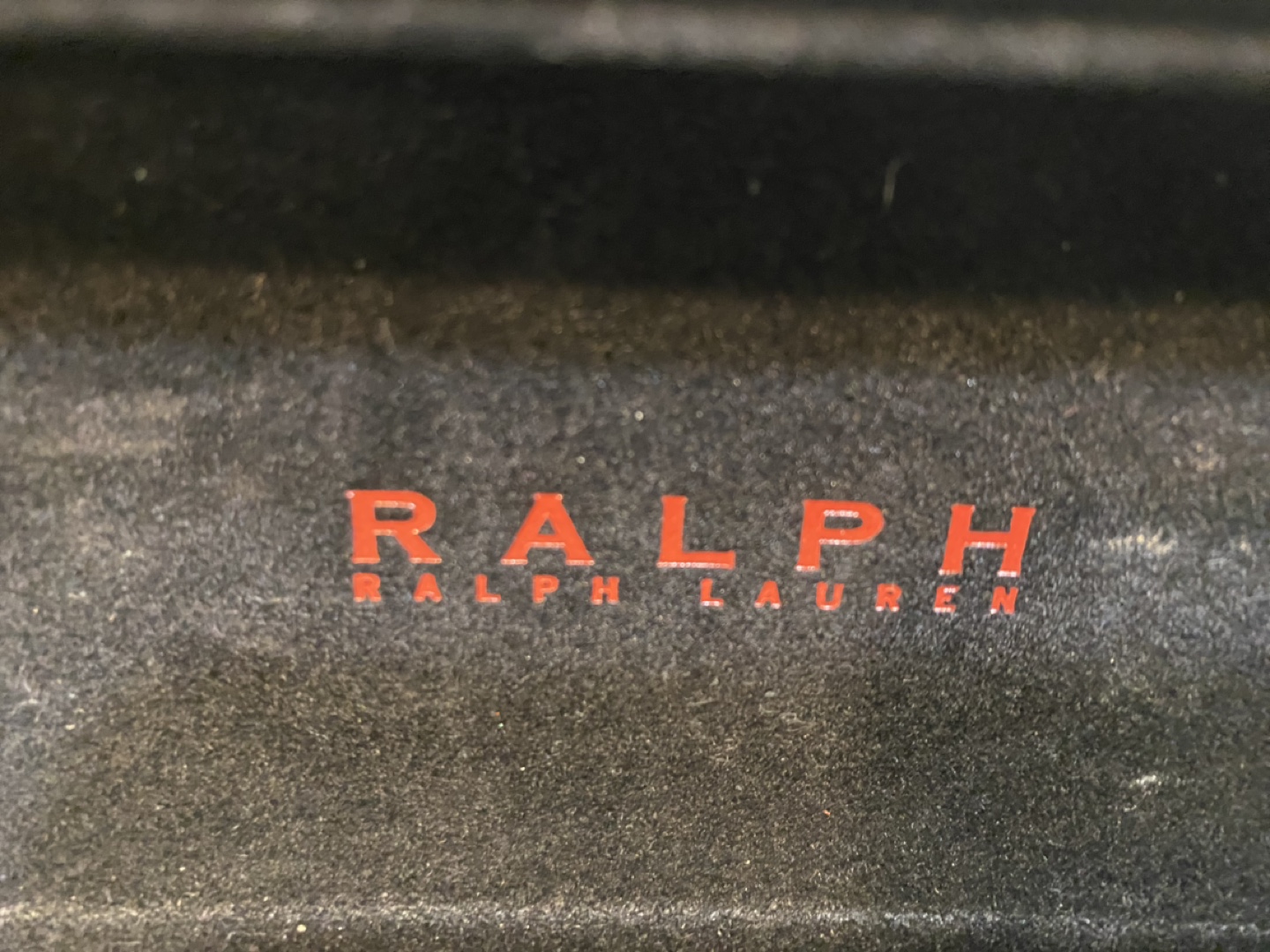 BIG original Ralph Lauren Glasses Case - photo 2