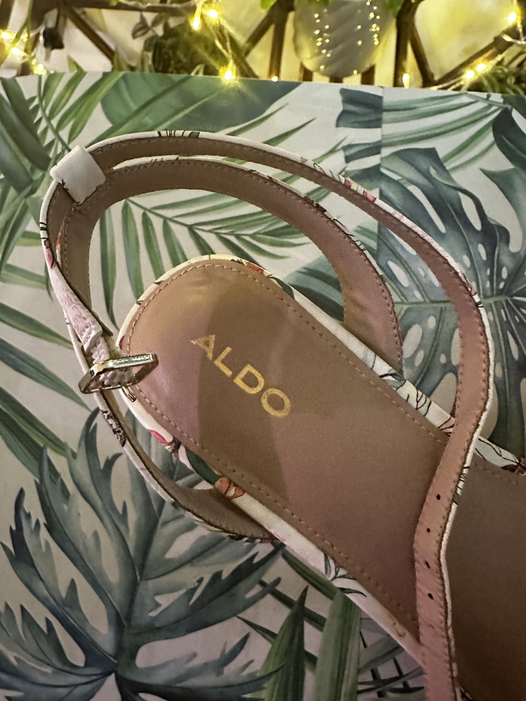 ALDO Floral Wedge Sandals - photo 3