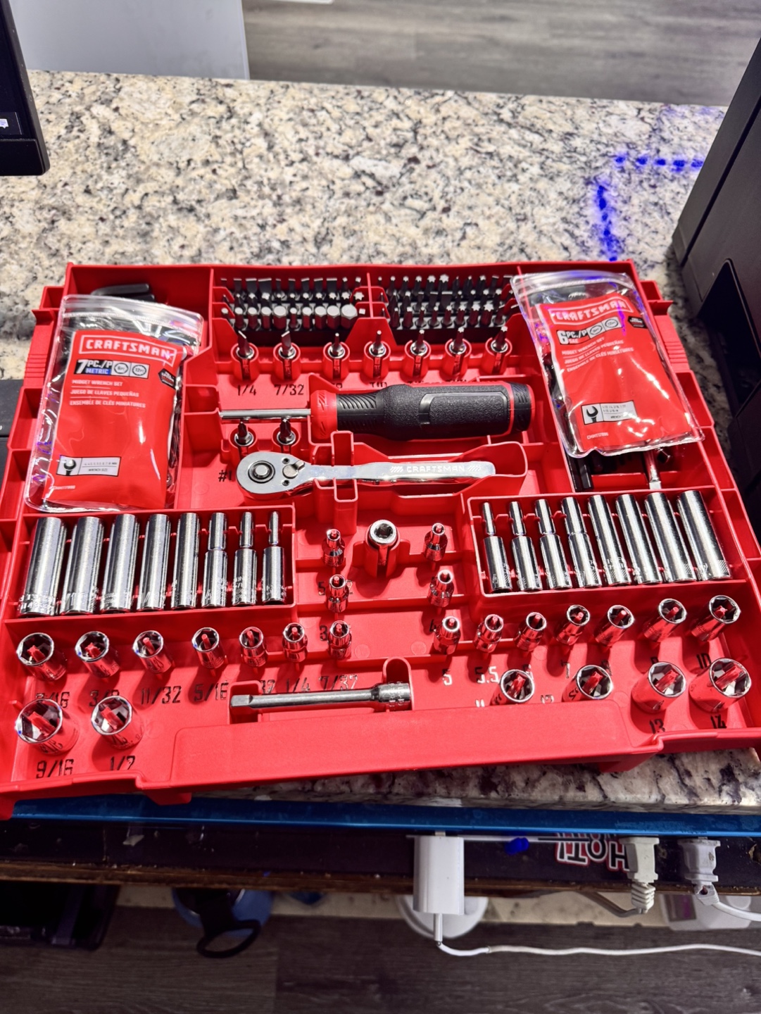 Craftsman Mechanics Tool Set - photo 3