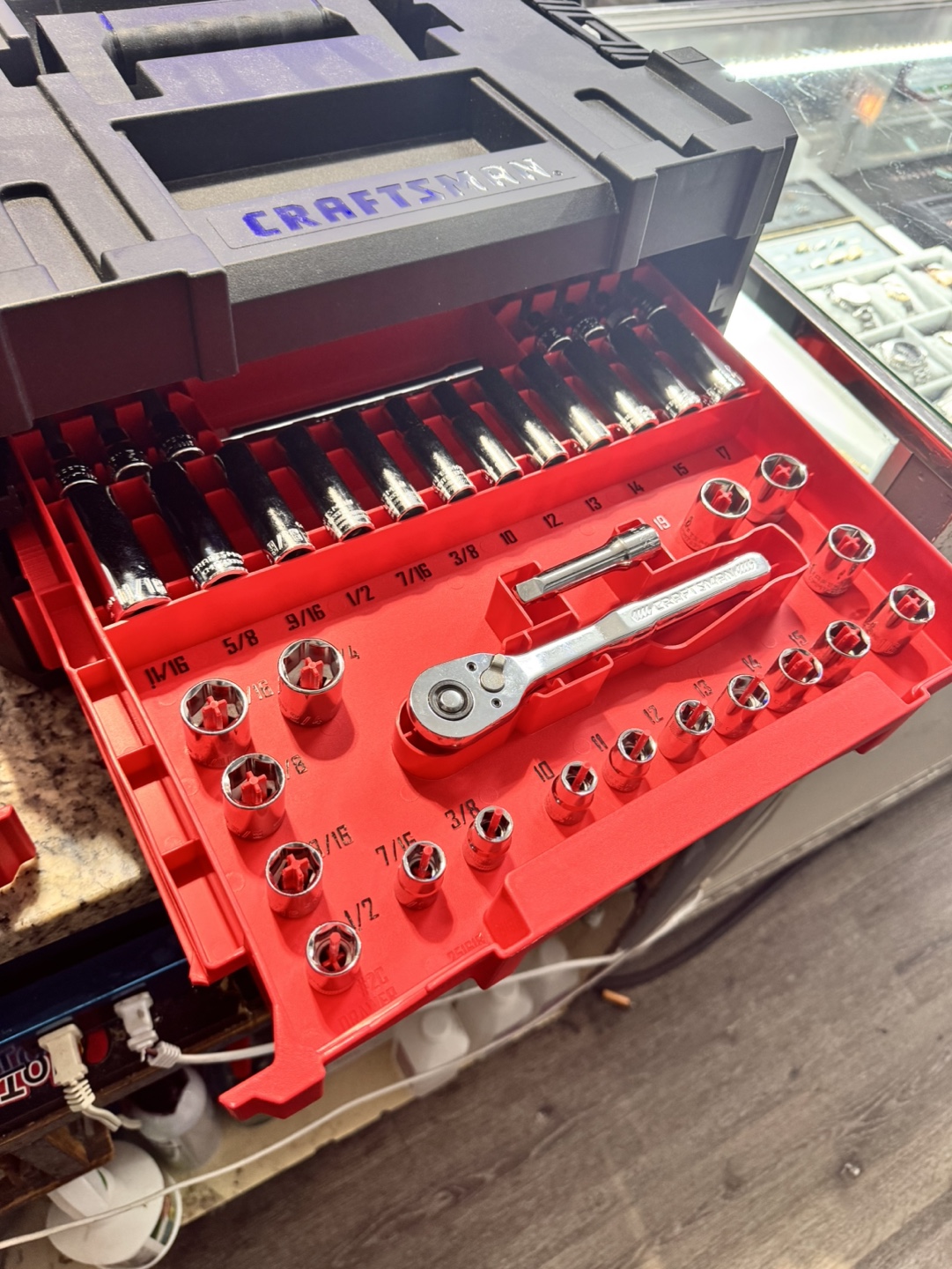 Craftsman Mechanics Tool Set - photo 2
