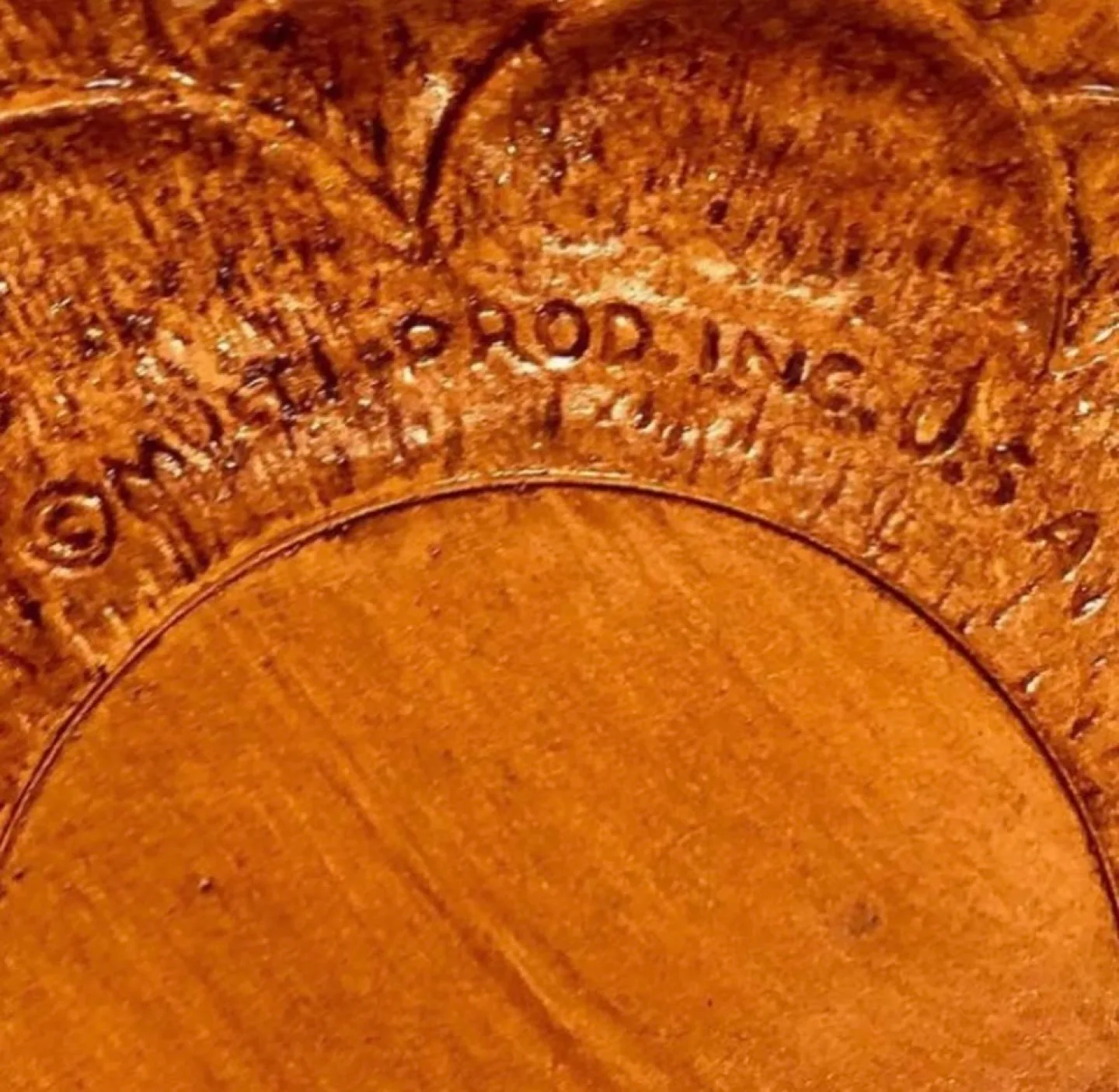 Vintage Floral Serving Bowl image indicator(3)