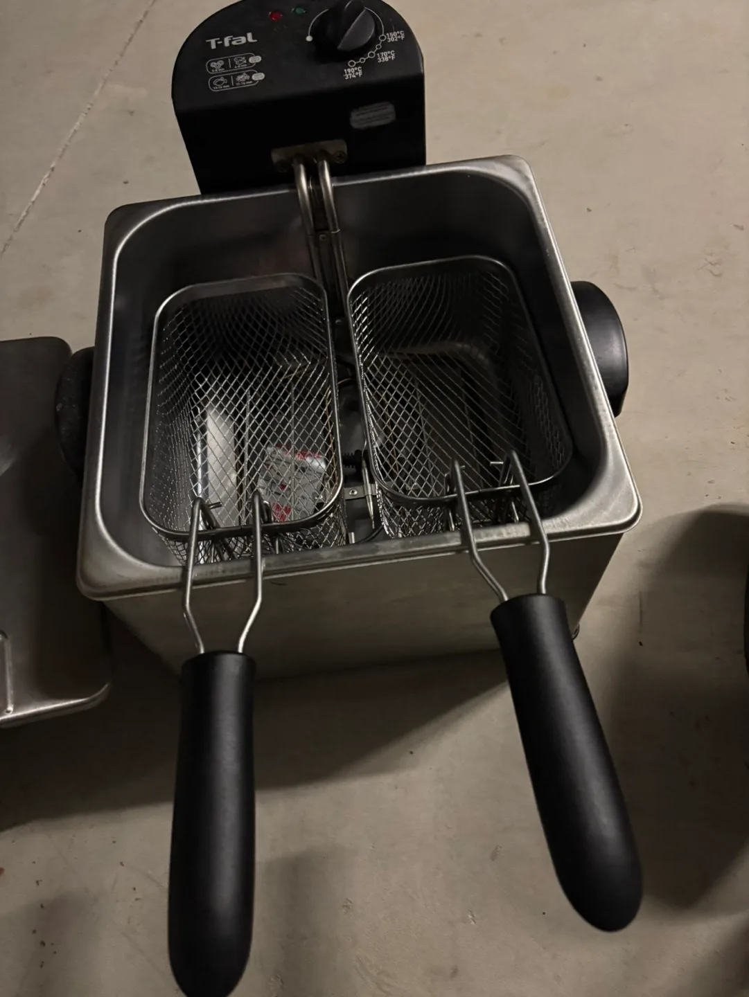 T-Fal Deep Fryer image indicator(2)