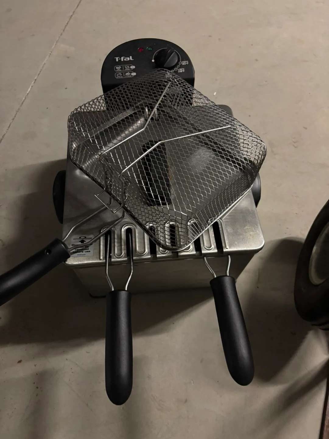 T-Fal Deep Fryer image indicator(3)