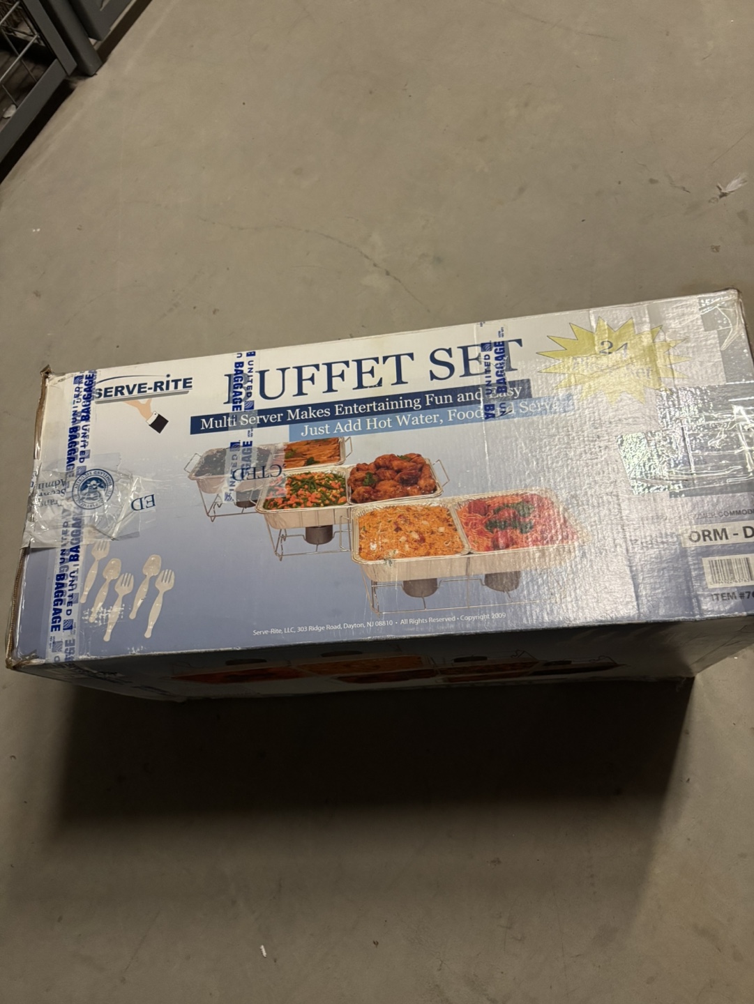 Buffet Set by Serve-Rite