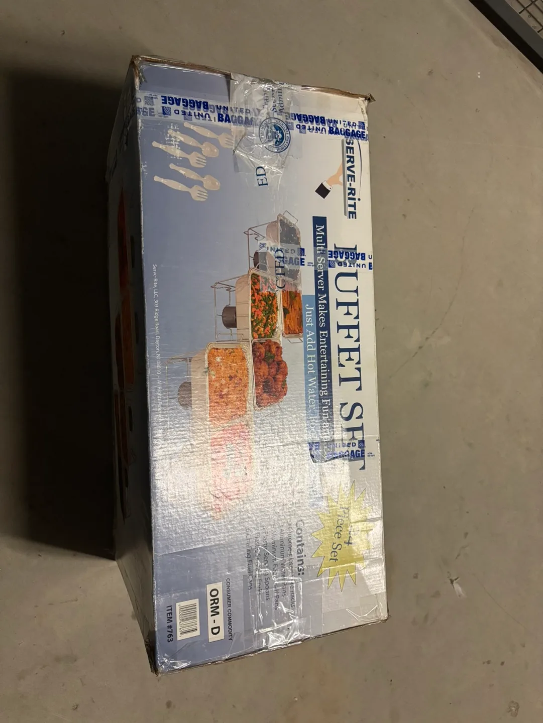 Buffet Set by Serve-Rite image indicator(2)