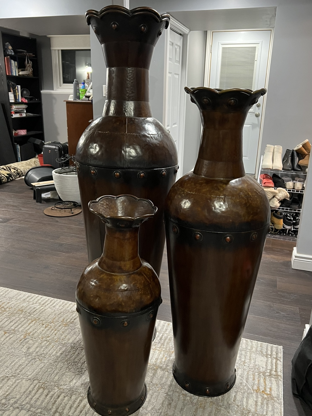 Beautiful set of oversized vases - photo 5