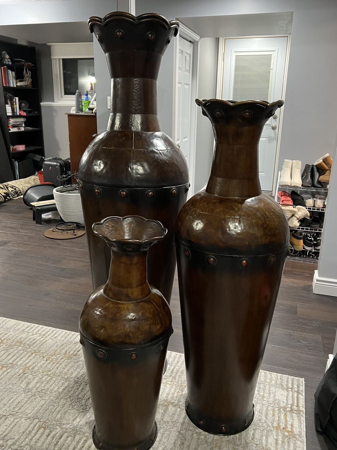 Beautiful set of oversized vases - photo 2