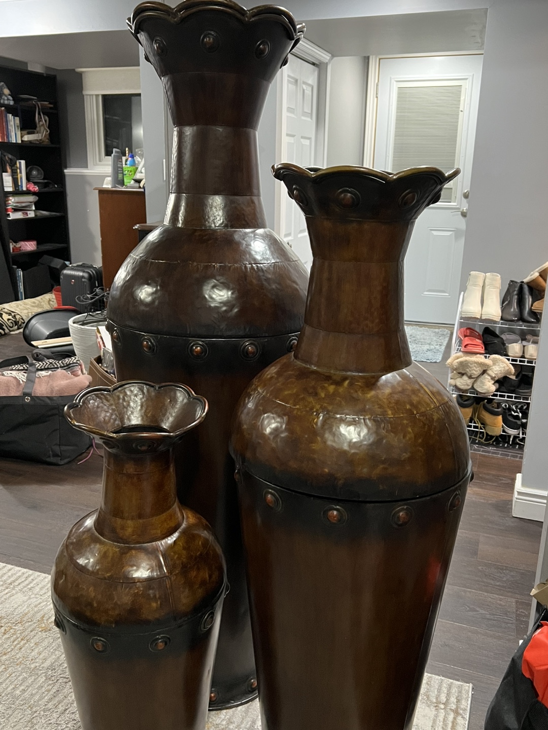 Beautiful set of oversized vases - photo 3
