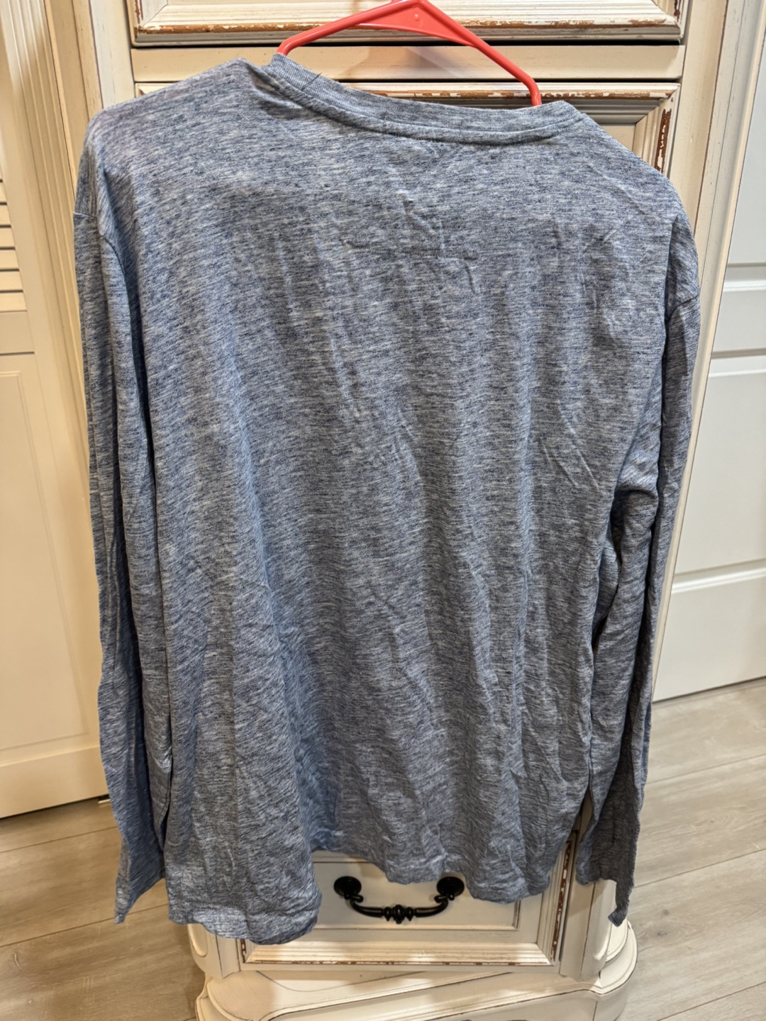 Banana Republic Men's Long Sleeve Henley Shirt Size XL - photo 4