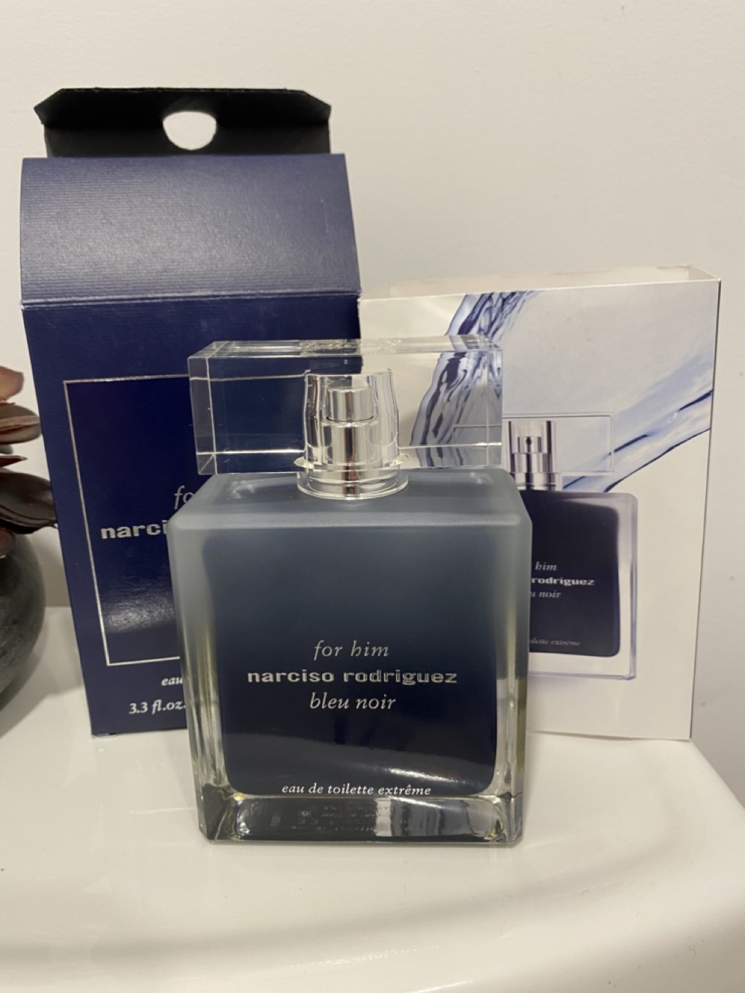 BLEU NOIR EXTREME NARCISO RODRIGUEZ-MEN-EDT-SPRAY-3.3 deals OZ-SEALED