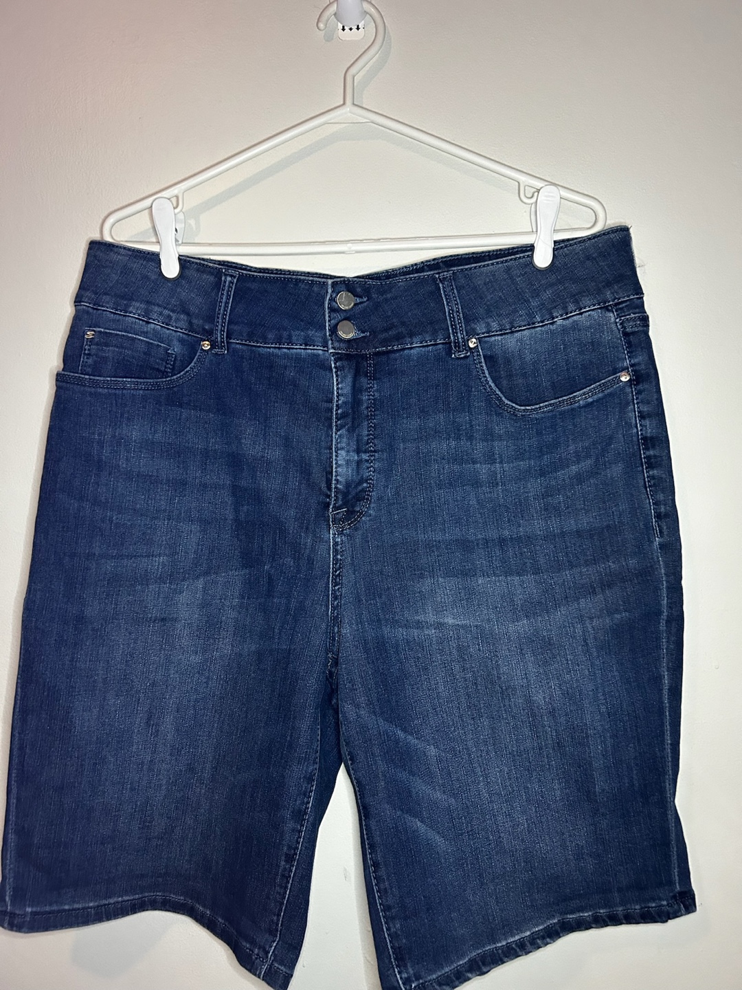 Seven 7 Denim Bermuda Shorts