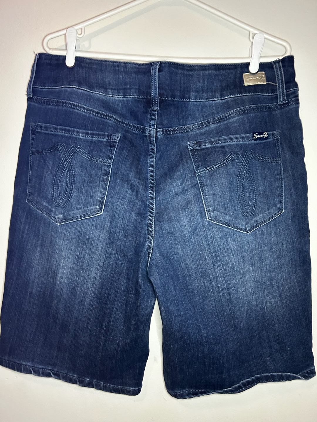 Seven 7 Denim Bermuda Shorts - photo 2