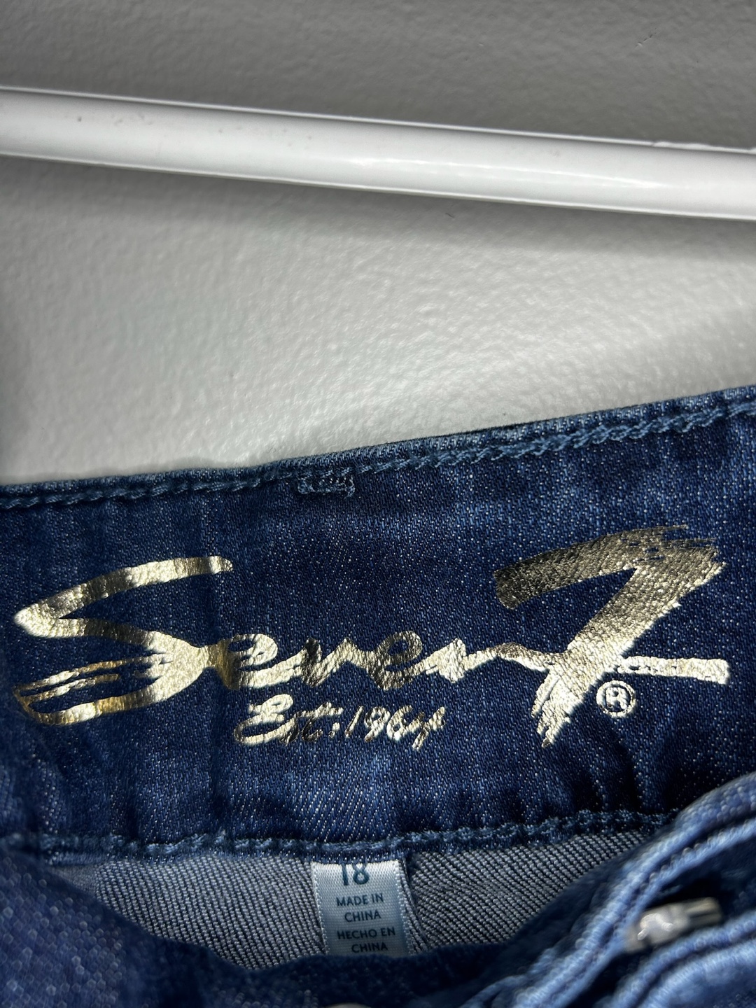 Seven 7 Denim Bermuda Shorts - photo 3