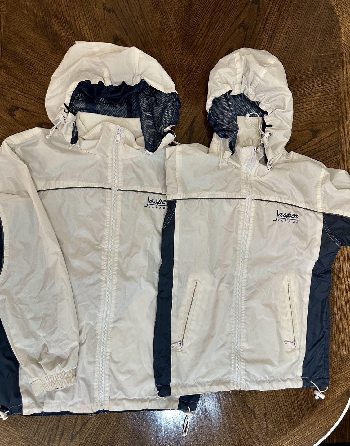 Matching Jasper Canada White windbreaker/ jacket - photo 2
