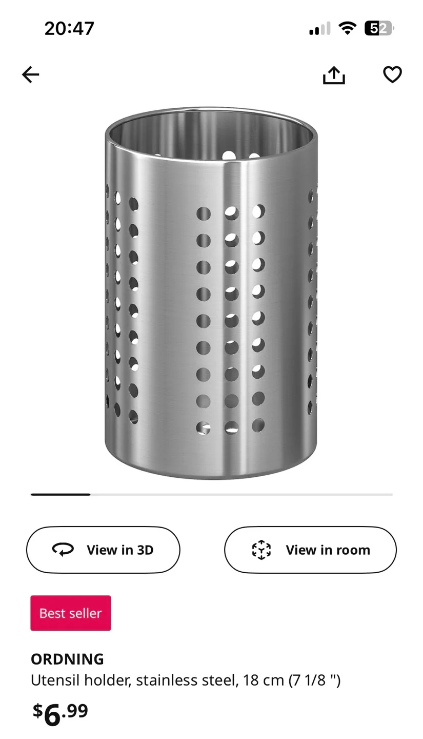 IkEA kitchen stuff - 3 items for $5 image indicator(3)