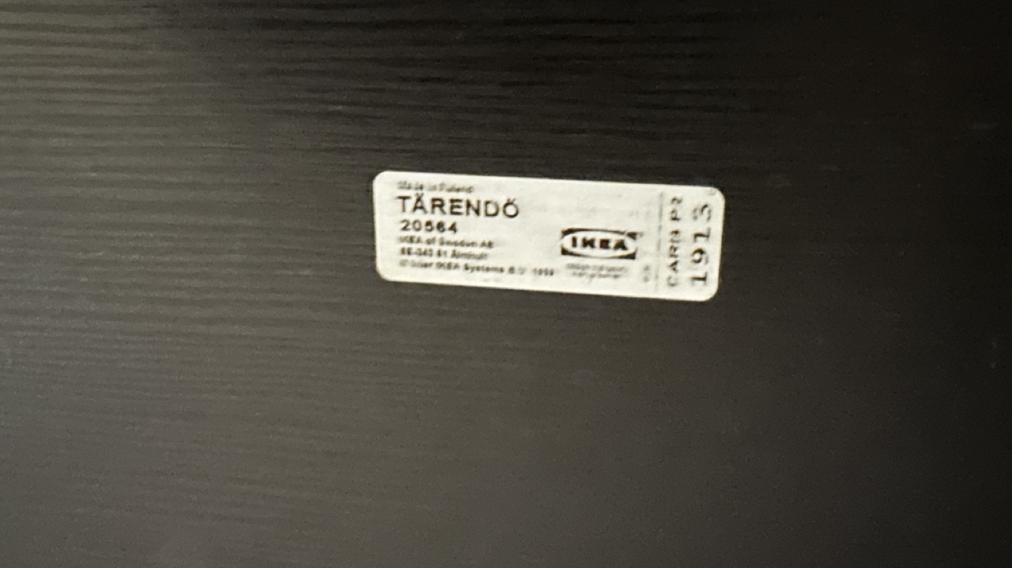 IKEA TÄRENDÖ Table | Karrot