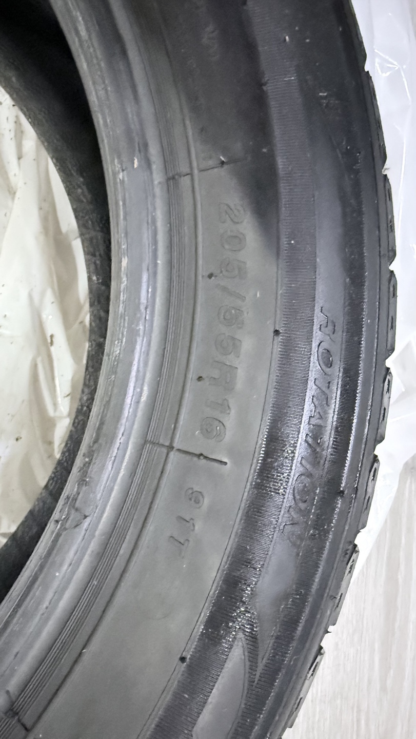 Winter tyre 205/55/R16 - photo 3
