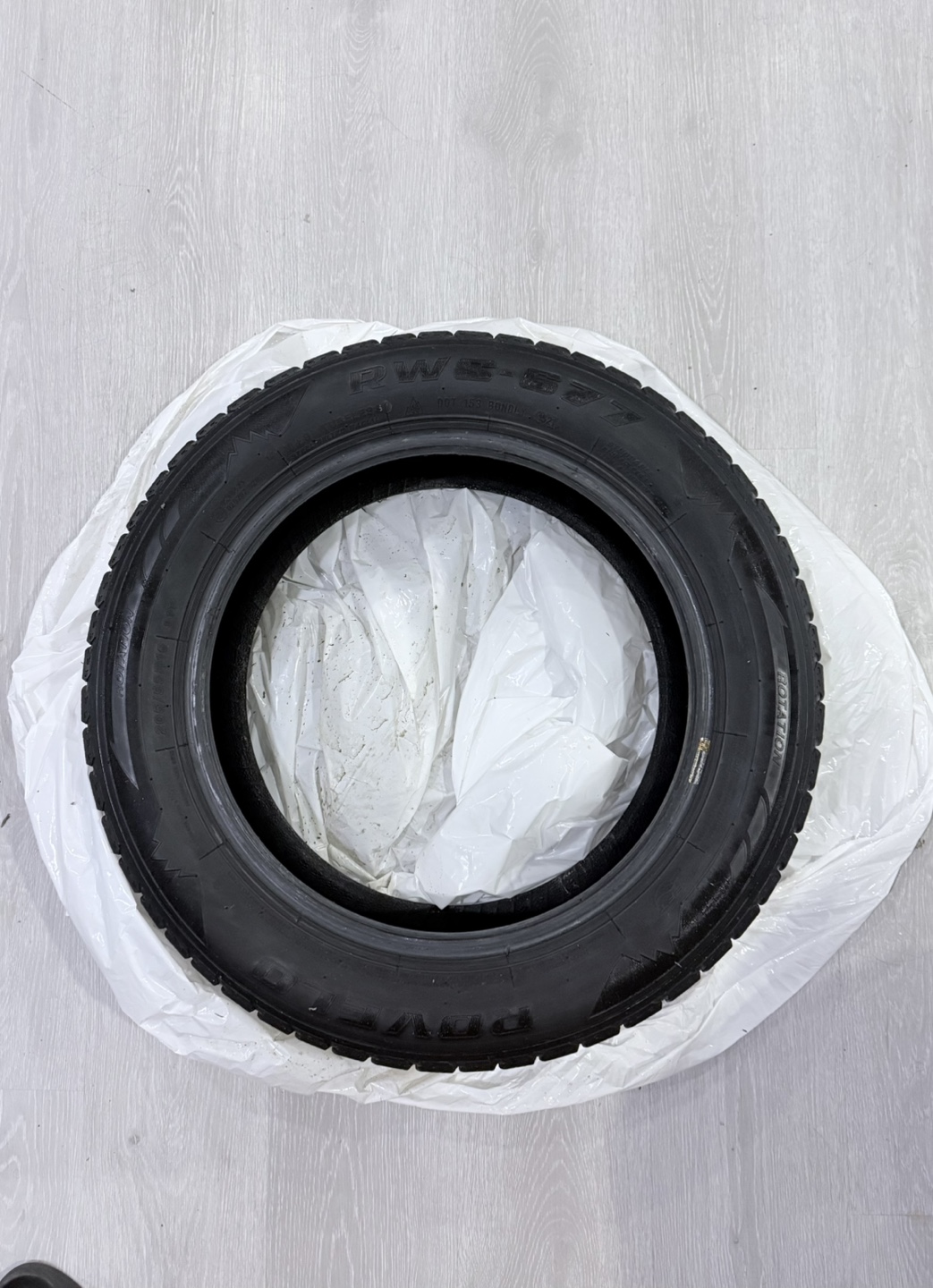 Winter tyre 205/55/R16 - photo 4