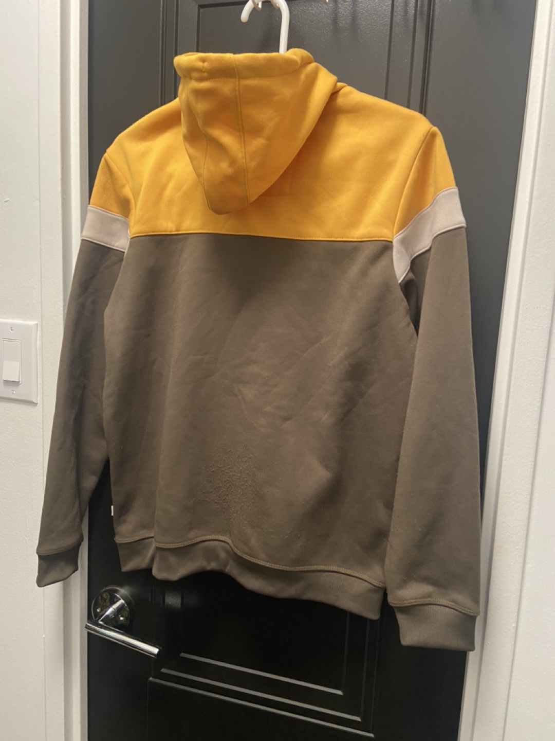 Engine Mens Yellow & Green Hoodie - photo 3