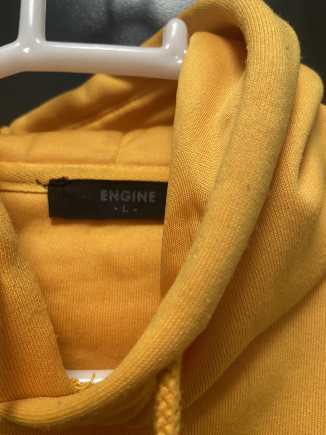 Engine Mens Yellow & Green Hoodie - photo 2