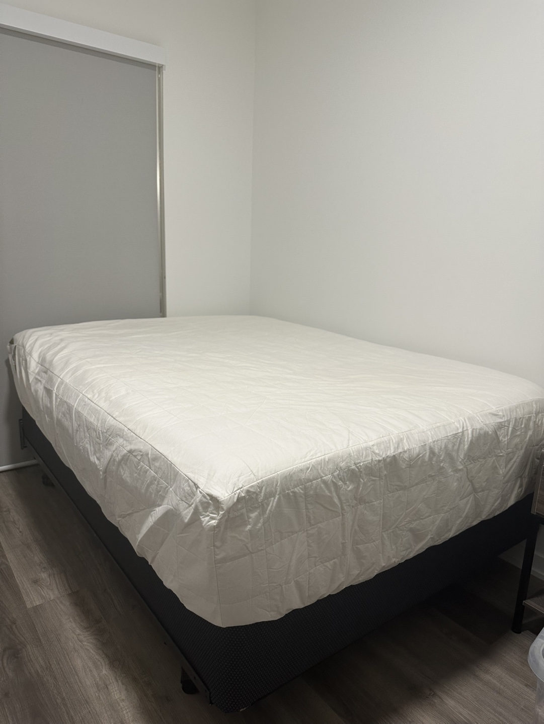 Double Bed Mattress and Box Spring