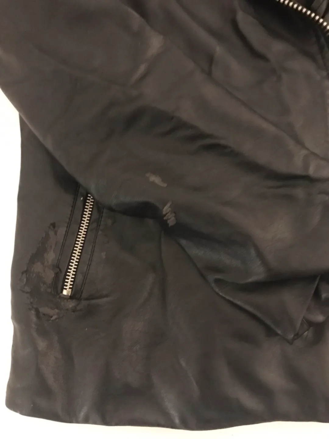 Vegan leather and down packable (jackets x2) image indicator(2)