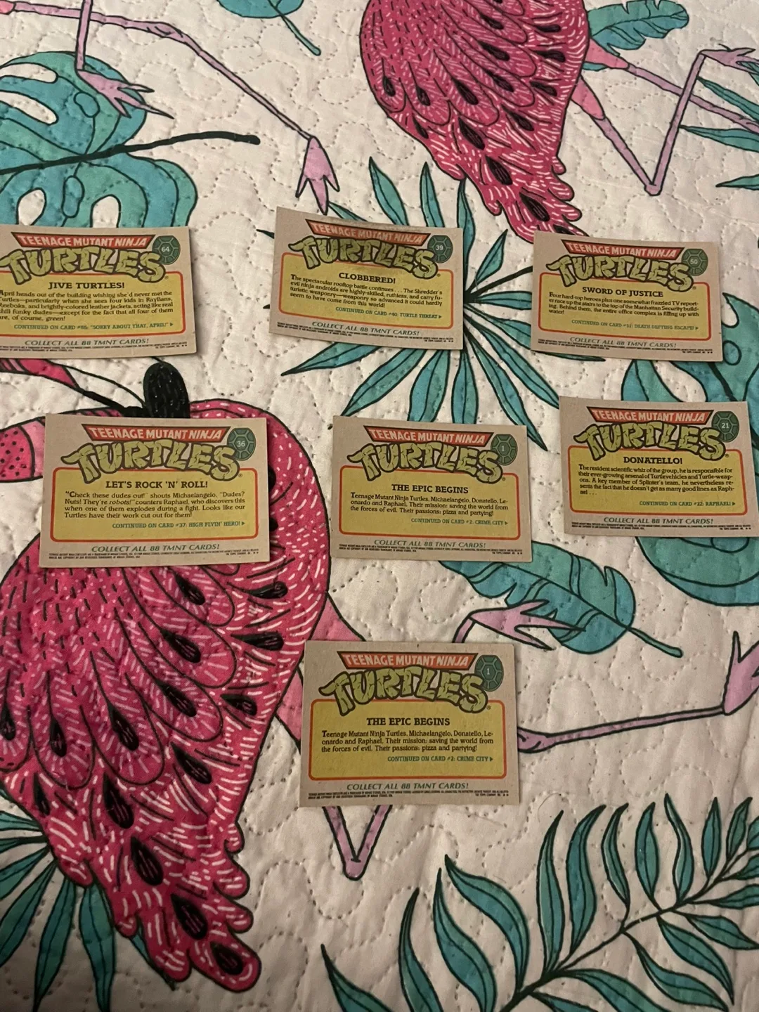 Teenage Mutant Ninja Turtles Trading Cards image indicator(4)