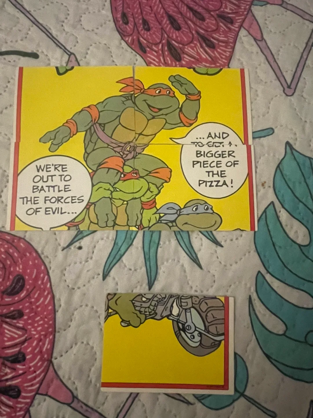 Teenage Mutant Ninja Turtles Trading Cards image indicator(3)