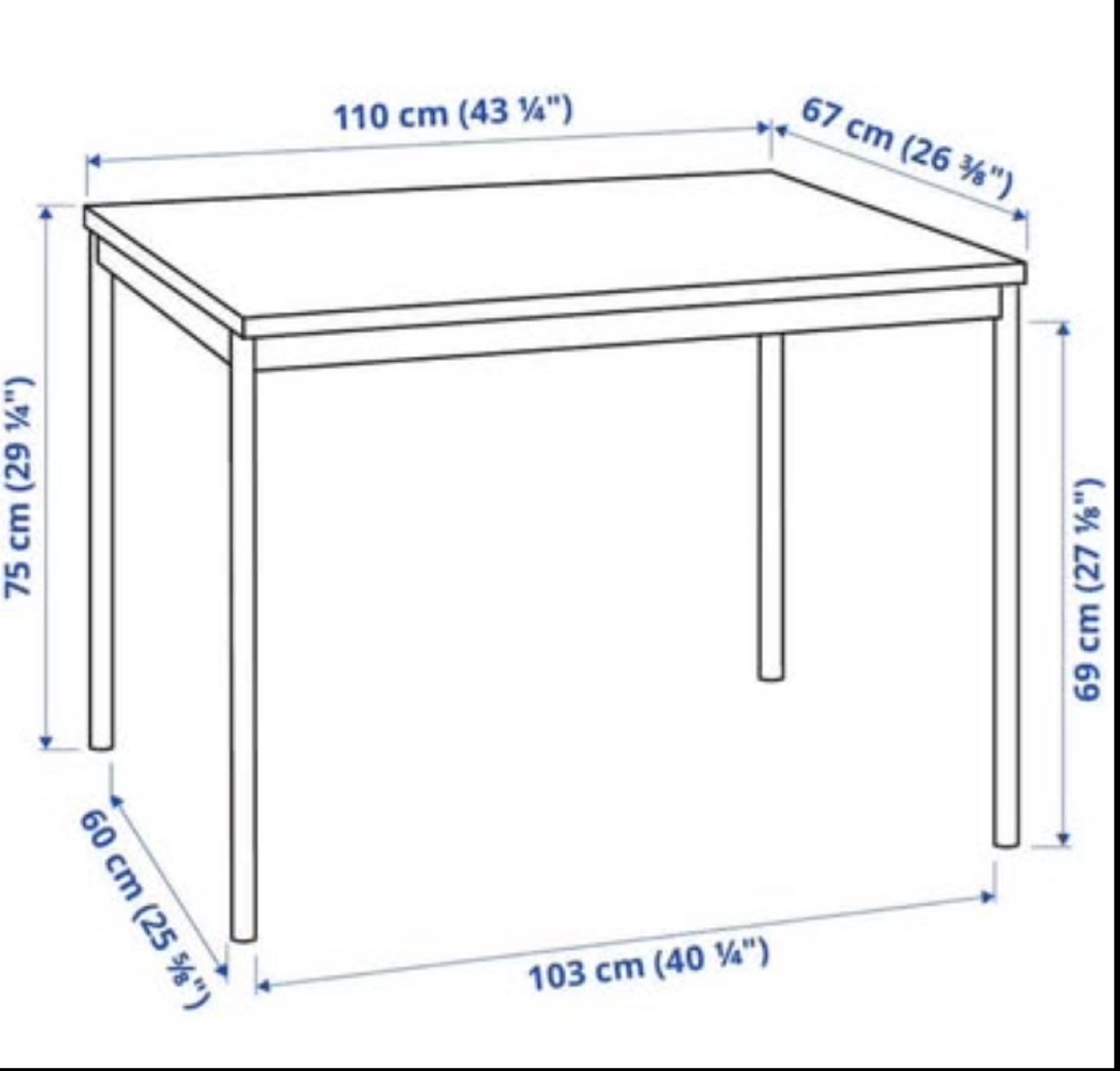 IKEA Table - photo 2