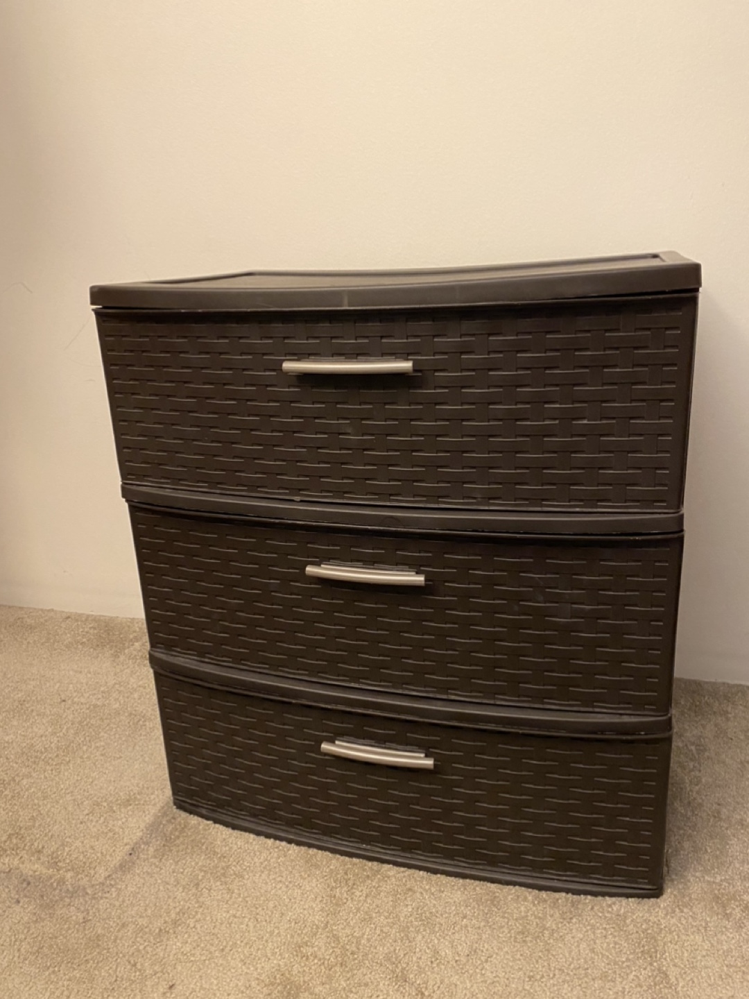 Sterilite 3 Drawer Storage Organizer
