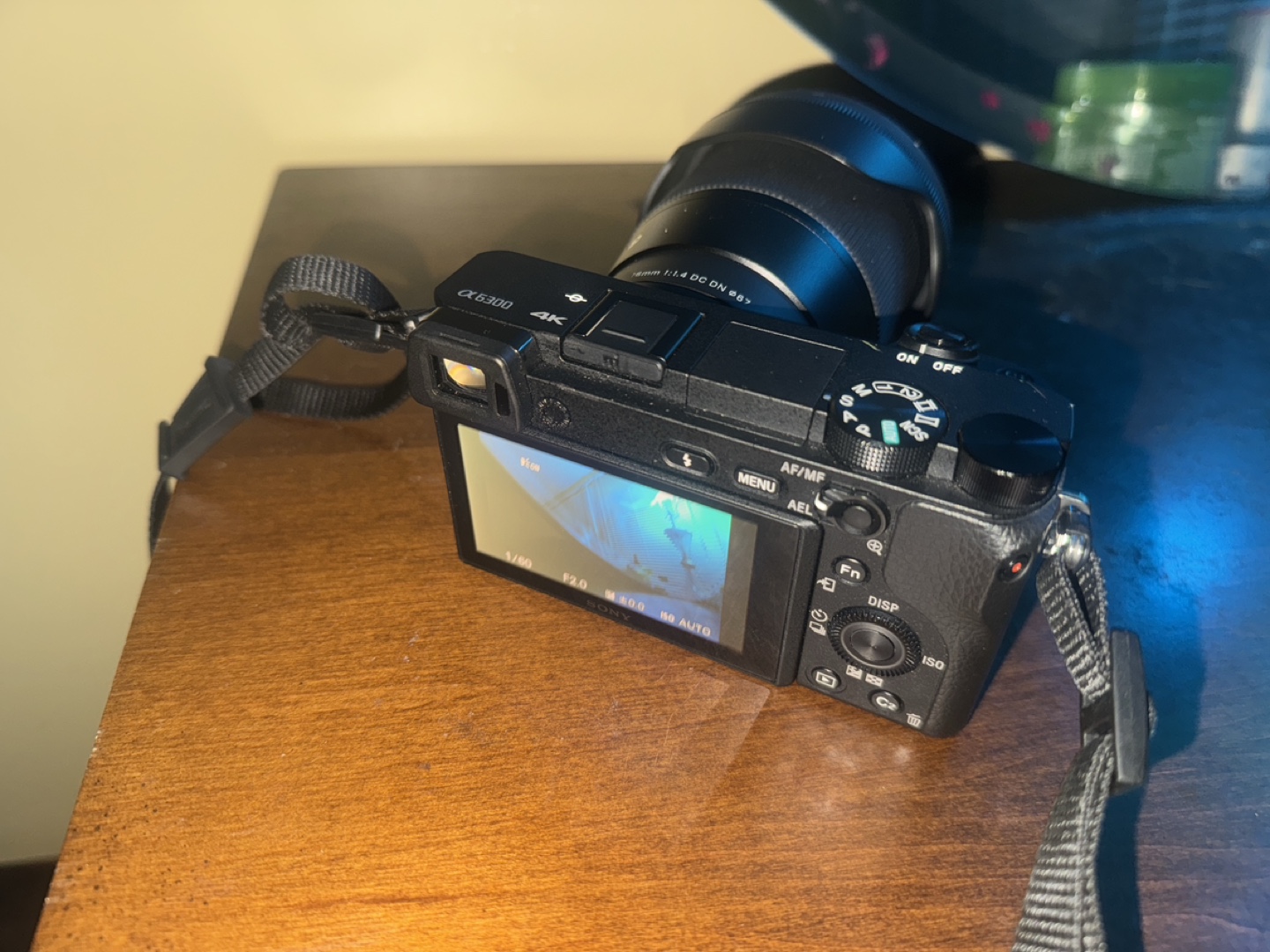 Sony Alpha A6300 Mirrorless Camera with Lens