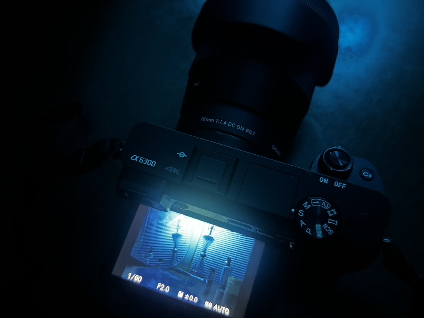 Sony Alpha A6300 Mirrorless Camera with Lens - photo 4