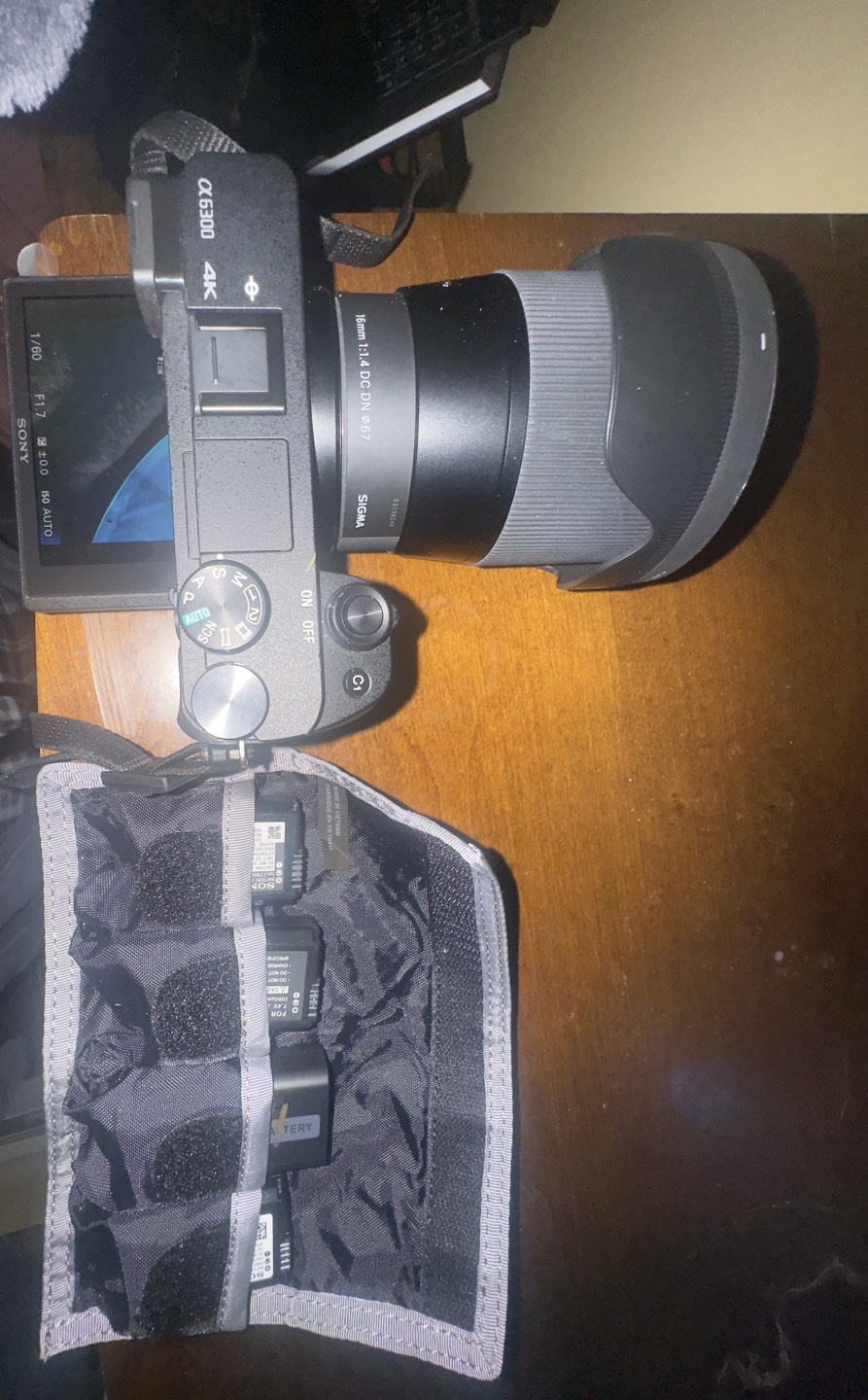 Sony Alpha A6300 Mirrorless Camera with Lens - photo 5