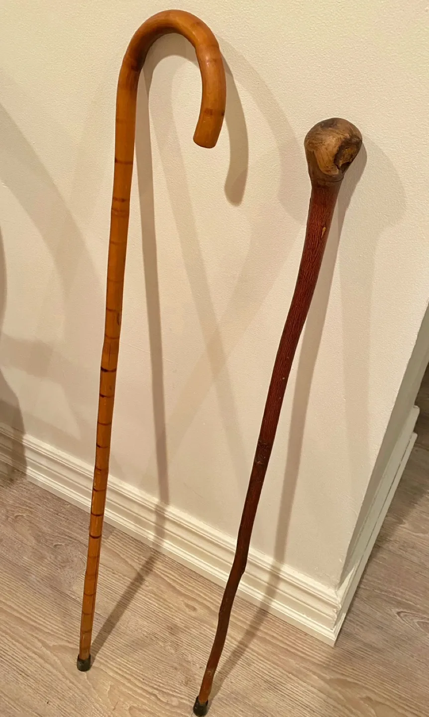 ⭐️2 antique canes⭐️($69 each) image indicator(2)
