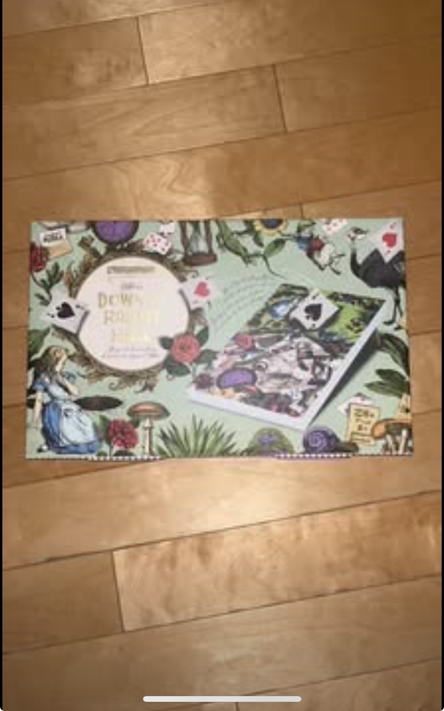 Alice in Wonderland Cornhole