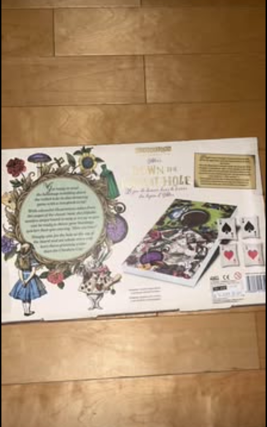 Alice in Wonderland Cornhole - photo 2