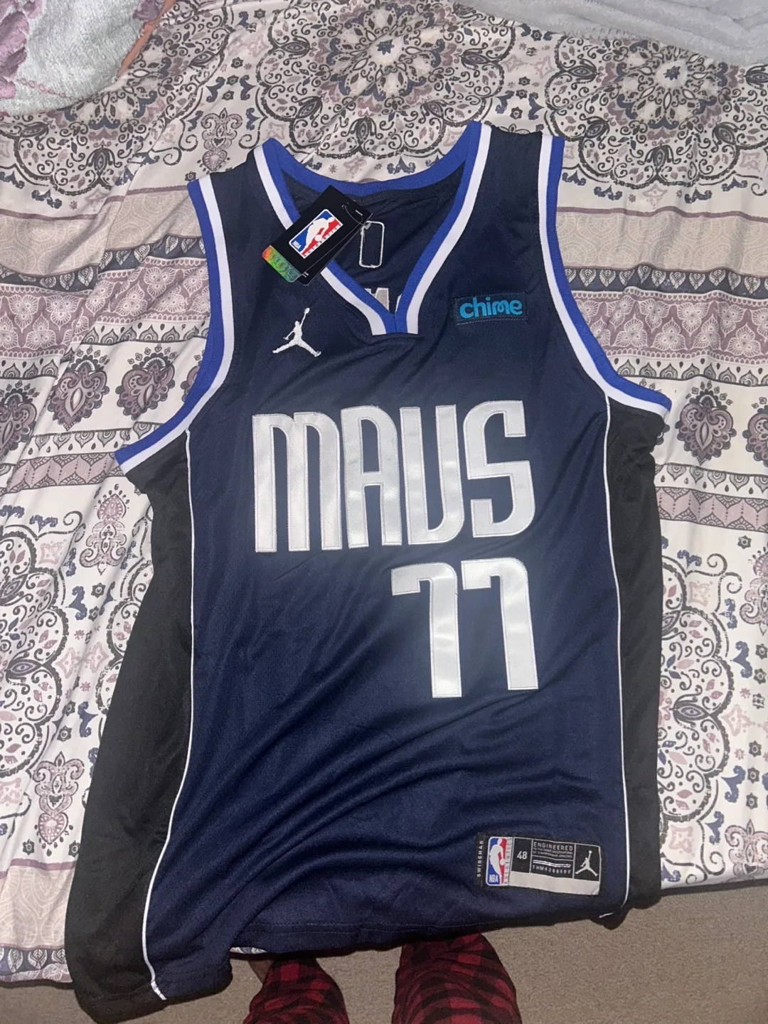 Luka Doncic Dallas Mavericks Jersey (negotiable) thumbnail