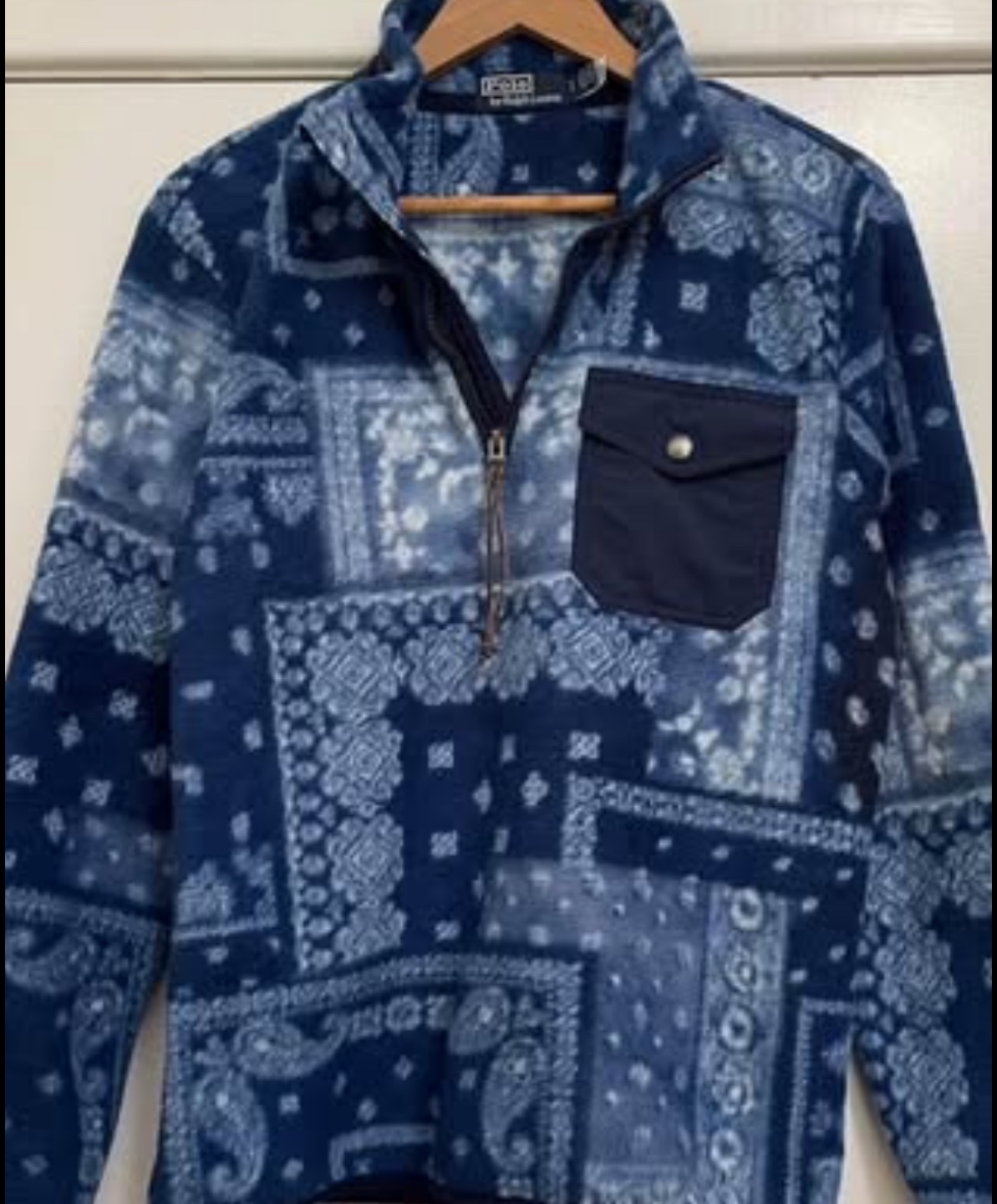 Rare Polo by Ralph Lauren Fleece